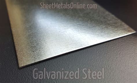 16 ga galvanized steel